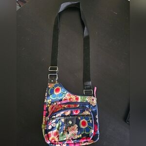 Lily Bloom flowery crossbody
